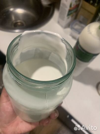 Козье молоко