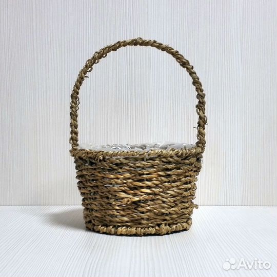 Корзинка Плетеная Декоративная Для Подарков