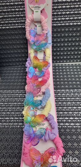 Резинки для волос