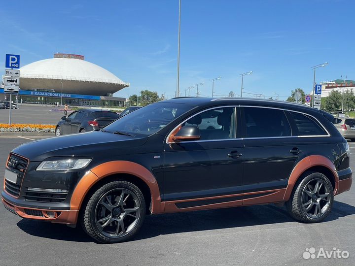 Audi Q7 4.1 AT, 2008, 139 000 км