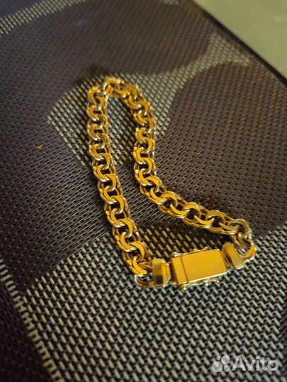 Серебряный браслет