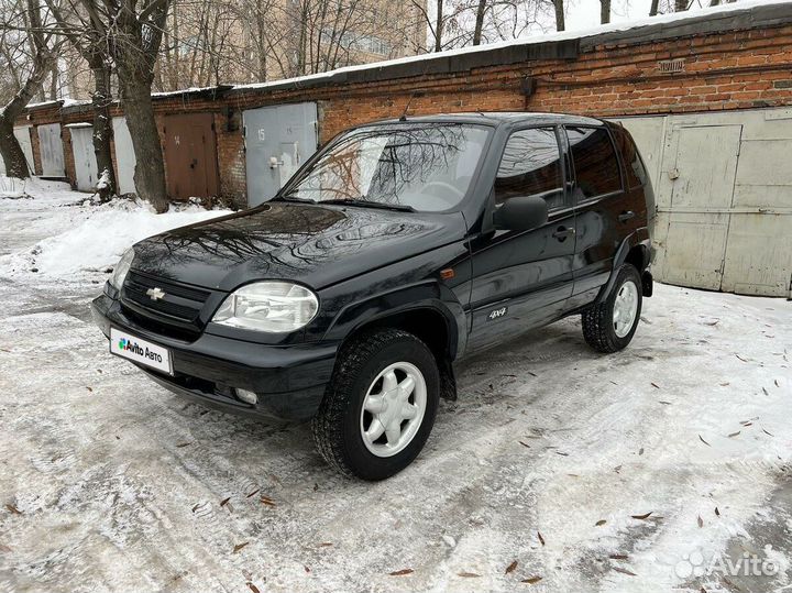 Chevrolet Niva 1.7 МТ, 2006, 132 000 км