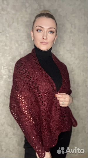 Шарф палантин