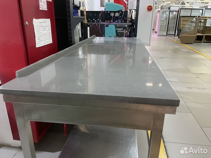 Стол кондитерский с мраморной столешницей