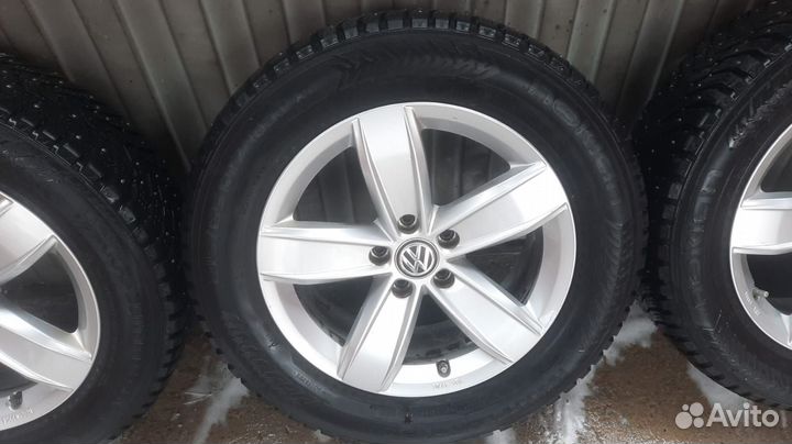 Зимние колеса R17 VW Tiguan II оригинал