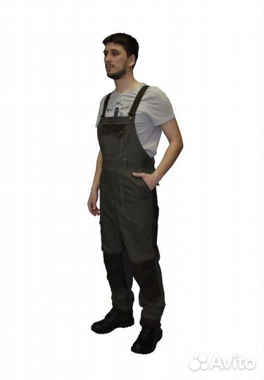 Полукомбинезон мужской рабочий