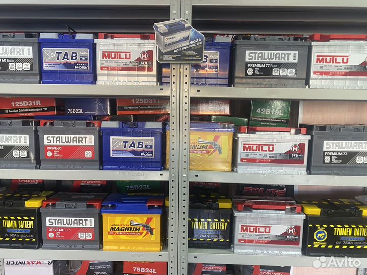 Аккумуляторы 60/75 (нa Иномарки)