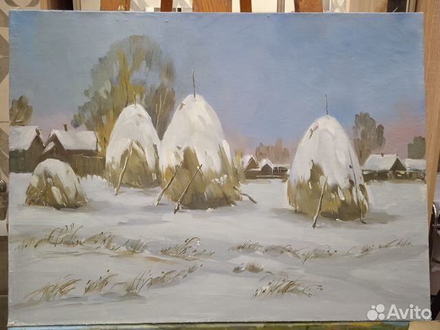 Картина маслом на холсте