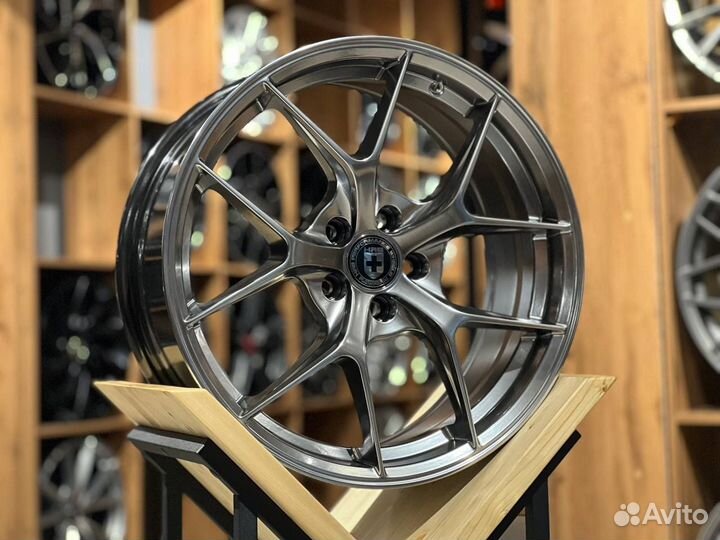Диски HRE P101 r17 5x114.3