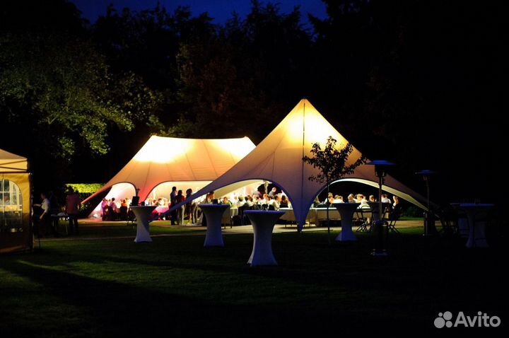 Праздничный шатер в аренду