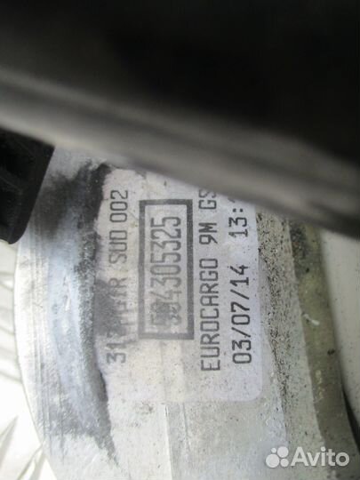 Рычаг переключения передач АКПП (в сборе) Iveco 50