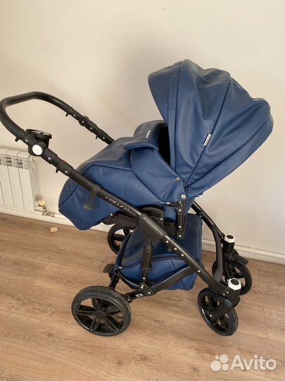 Коляска riko naturo 2 в 1