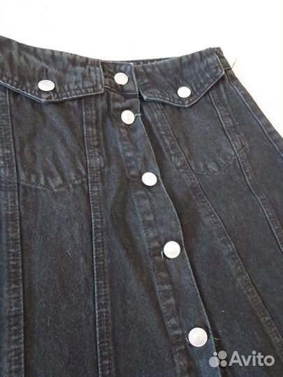 Джинсовая юбка