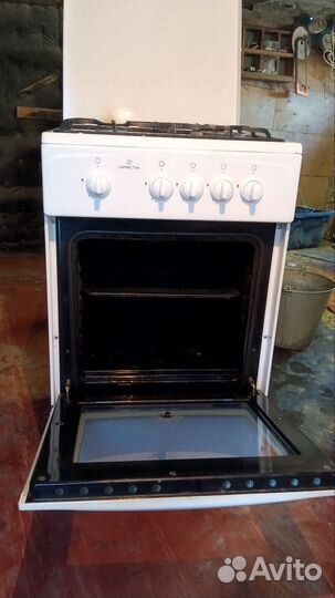 Газовая плита бу Грета