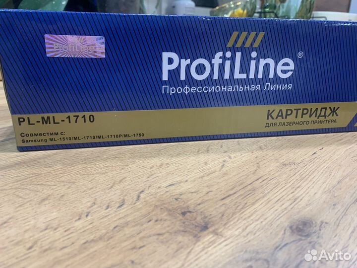 Картридж ProfiLine