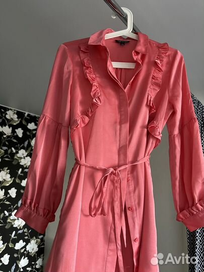 Платье-рубашка Topshop