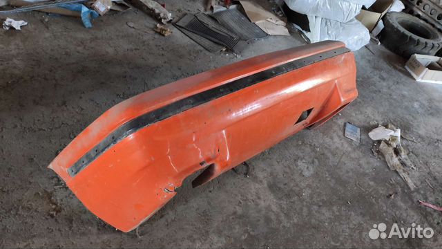 Бампер задний Опель Калибра