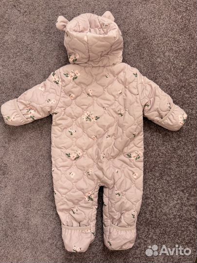 Комбинезон весна осень для девочки 74