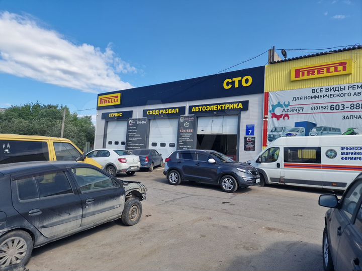 Автосервис, 280 м²