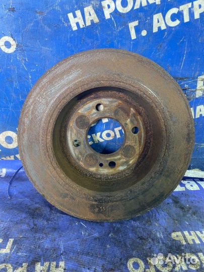 Задний тормозной диск Kia Rio 3 седан 2013