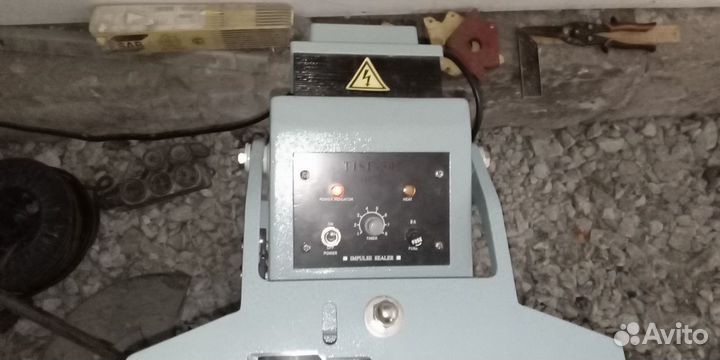 Упаковщик безвакуумный tisf 305