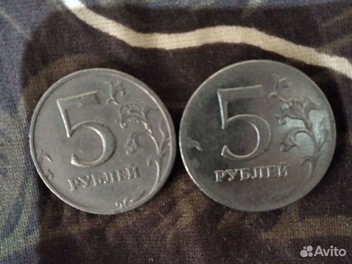 5 рублей 2012