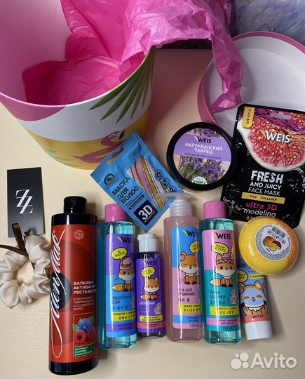 Набор косметики уходовой