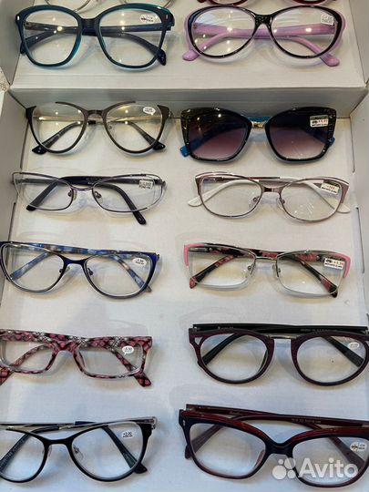 Готовые очки с деоптриями стог