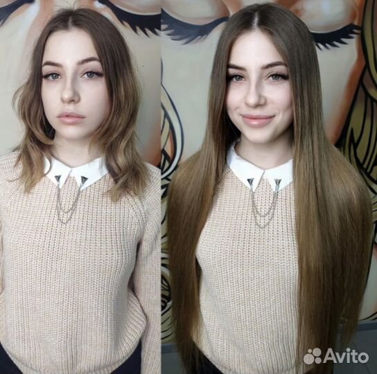 Наращивание волос