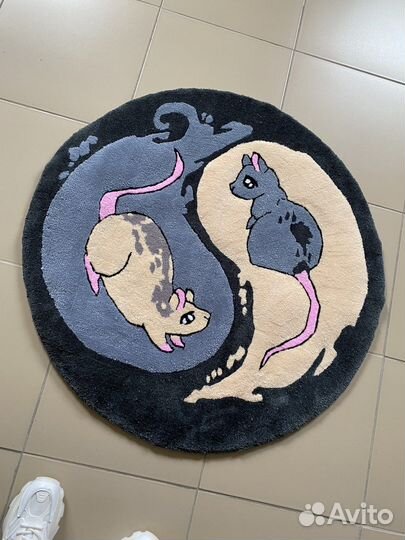 Тафтинговый ковер Ручная работа На заказ