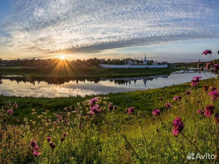 Экскурсия — Тверь — Пушкинское кольцо Верхневолжья