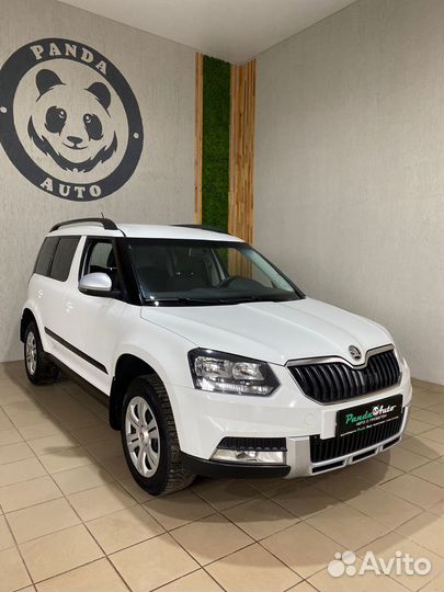 Skoda Yeti 1.6 МТ, 2017, 160 350 км