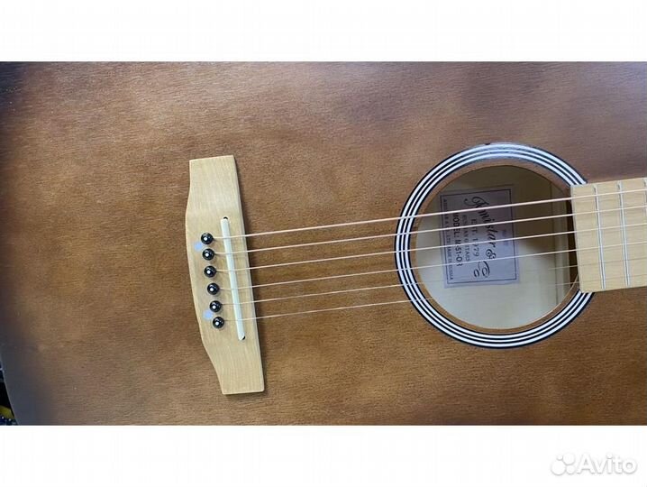 Амистар M-51-OR акустическая гитара с широким гриф