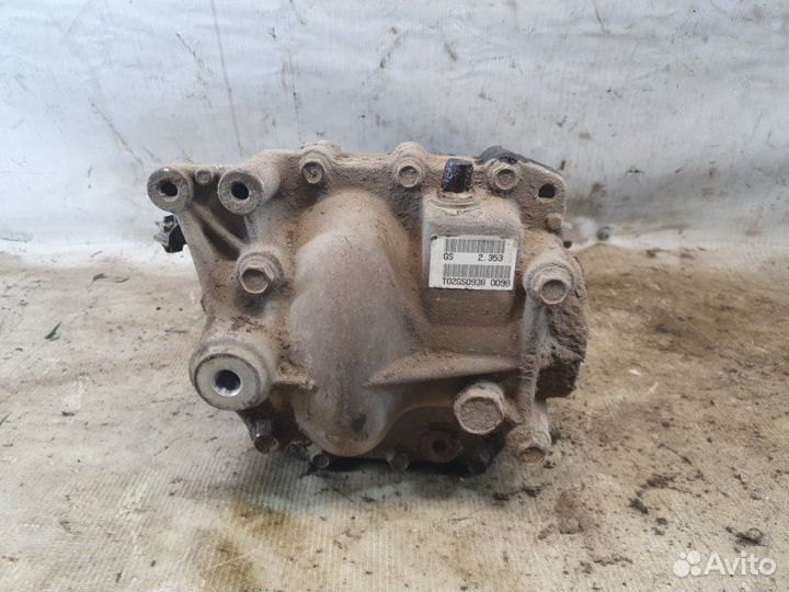 Редуктор задний Citroen C-Crosser 4B12 2008