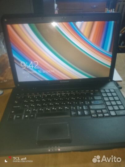 Ноутбук lenovo G555