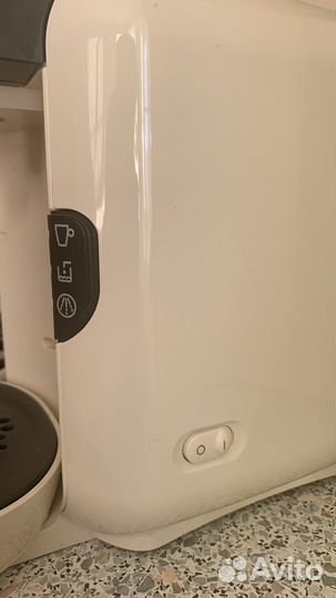 Капсульная кофемашина bosch tassimo