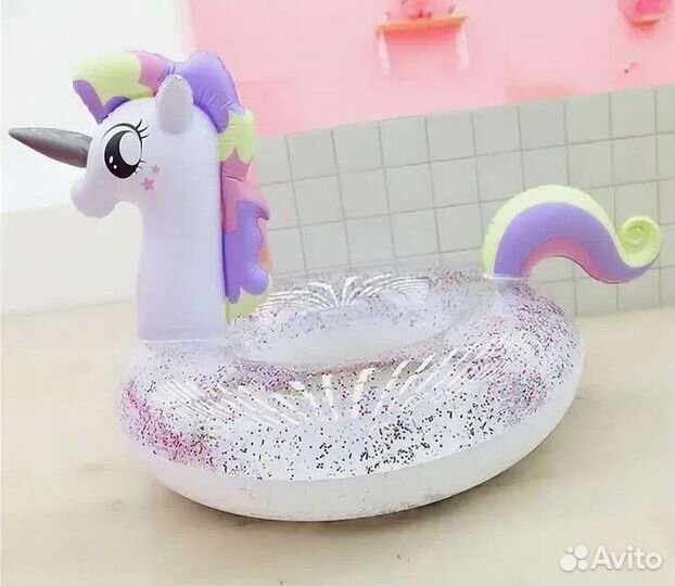 Надувной круг 