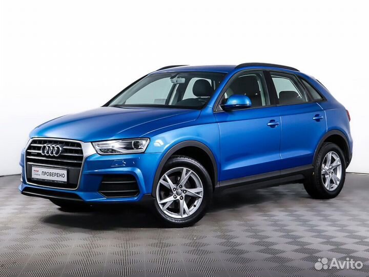 Audi Q3 2.0 AMT, 2015, 102 000 км