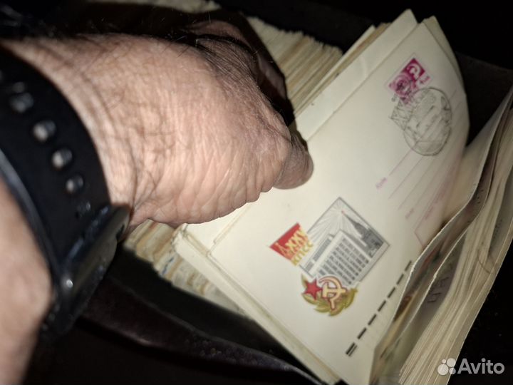 Почтовые конверты СССР