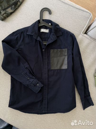 Рубашка для мальчика gulliver 140