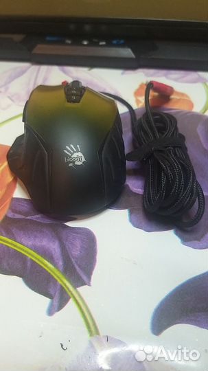 Игровая мышь оригинал bloody j95