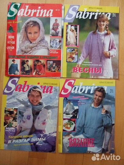 Журналы по вязанию 