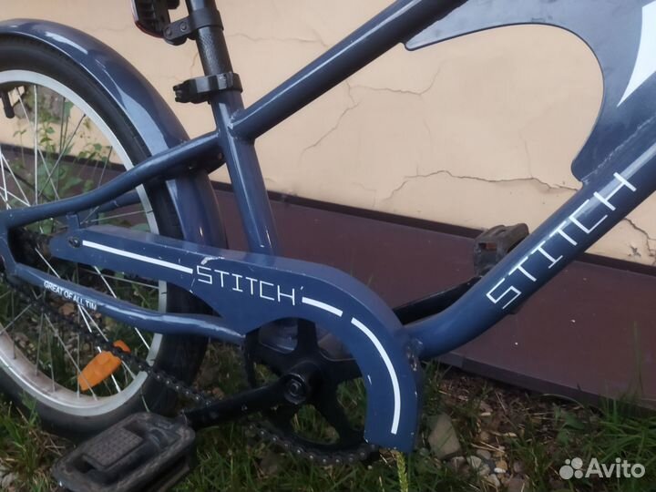 Велосипед детский 20 stitch ретро