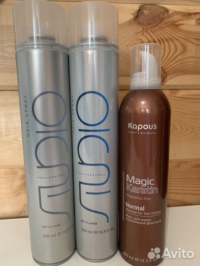 Краска для волос kapous