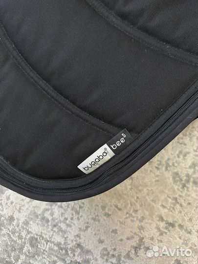 Bugaboo bee 5 люлька переноска + адаптары