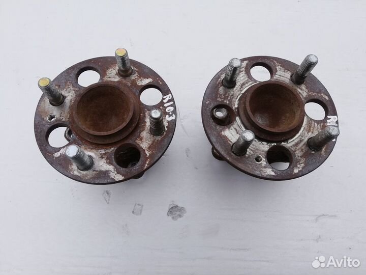 Киа Рио 3, Солярис задние ступицы