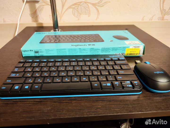 Клавиатура + мышь беспроводные Logitech MK245