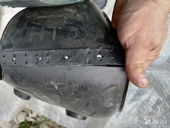 Подкрылок локер задний левый Кия Рио 4 с 2018