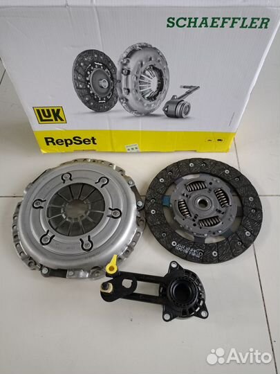 Комплект Сцепления Ford Focus 3 1.6