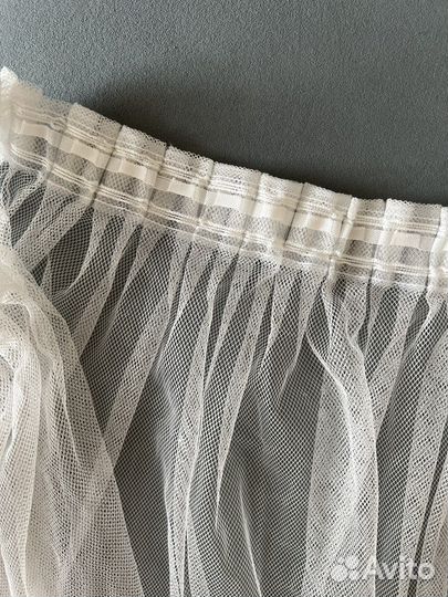 Тюль 2 шт